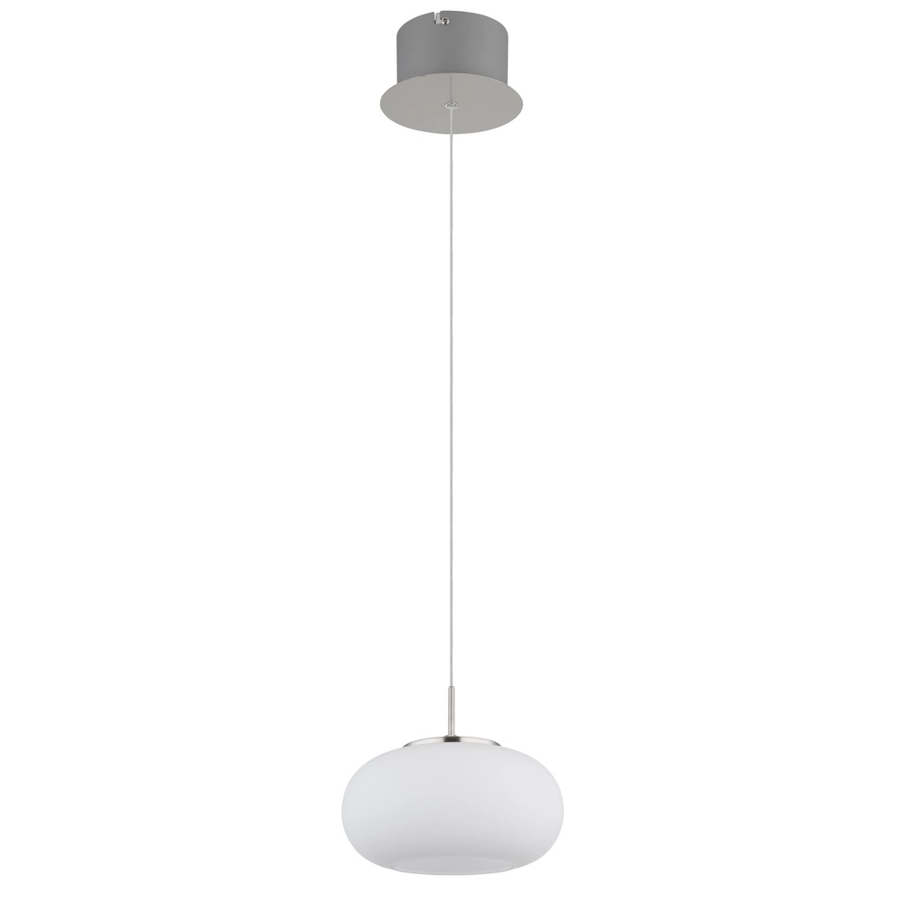 Lampe pendante de conception Quintara Un seul nickel Globo 9007371465323