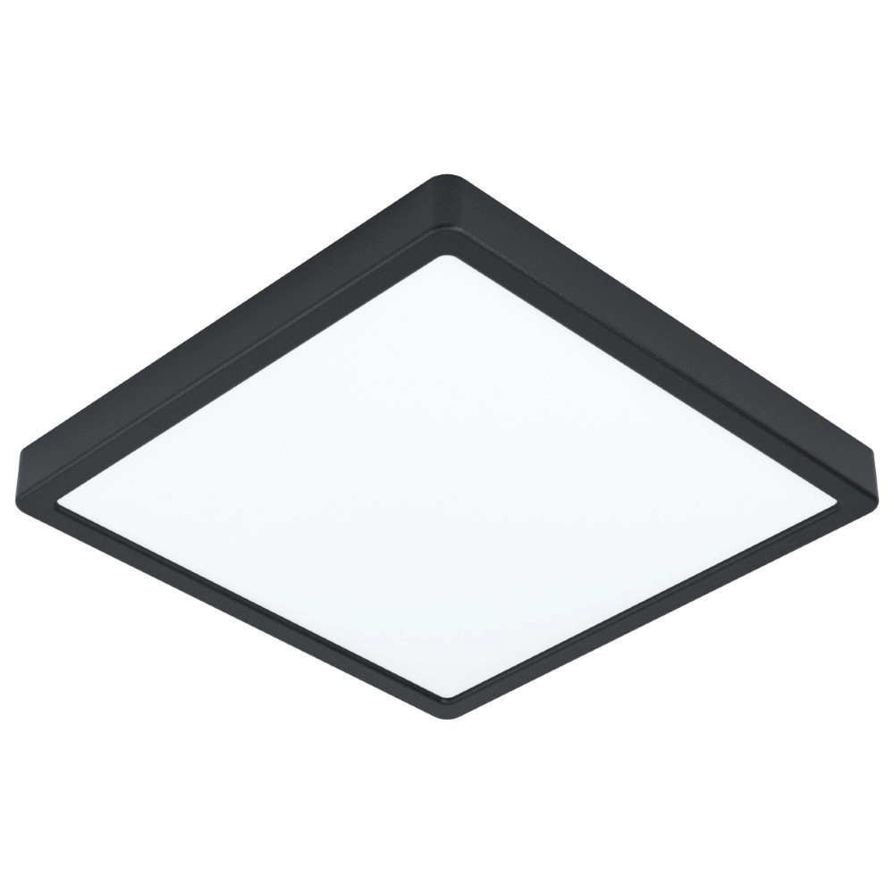 Lampe de plafond Fueva 5 Noir