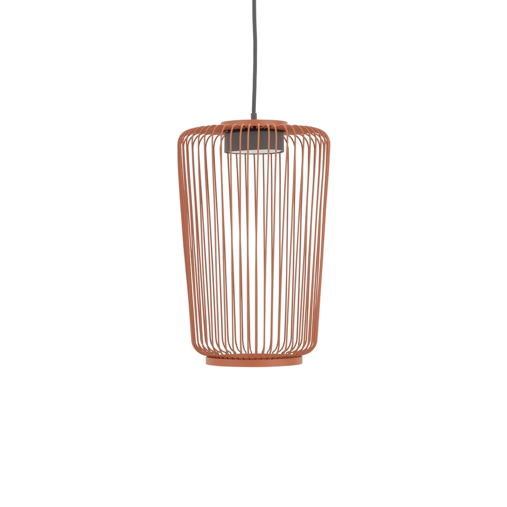 Lampe cage Kenai terre cuite Ø 20 cm Lyora 5903139122238