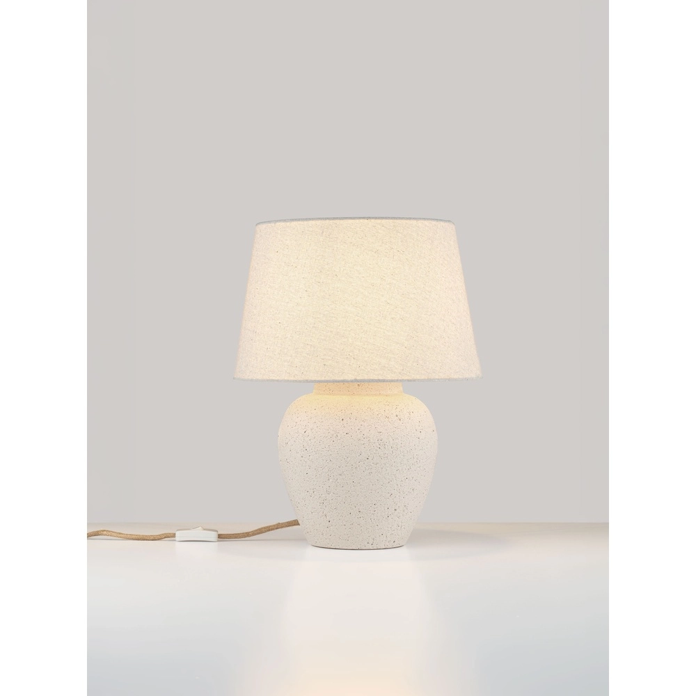 Lampe de table Japandi Tero beige Lyora 5212017494023
