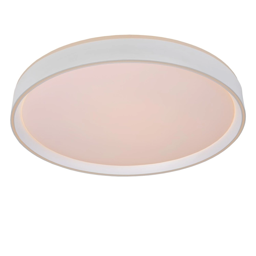 Éclairage de plafond Nuria Ø 50 cm de blanc Lucide 5411212791801