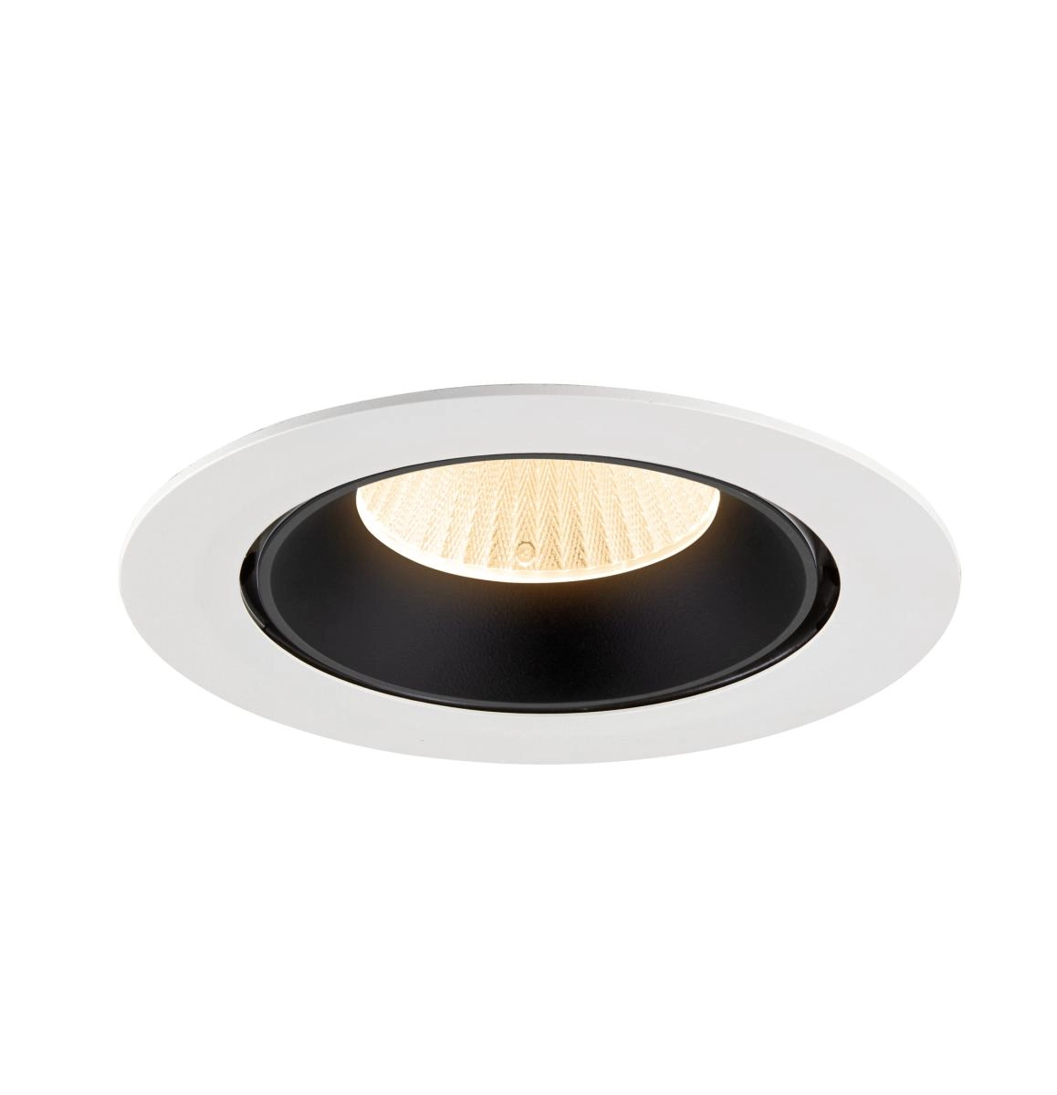 Spot encastré Numinos Gimble XL blanc/noir 2700K - 40 deg SLV 4024163308786