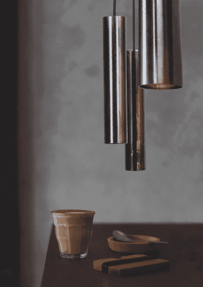 Lampe suspendue teintée à l'huile Run Masterlight 8718121206455