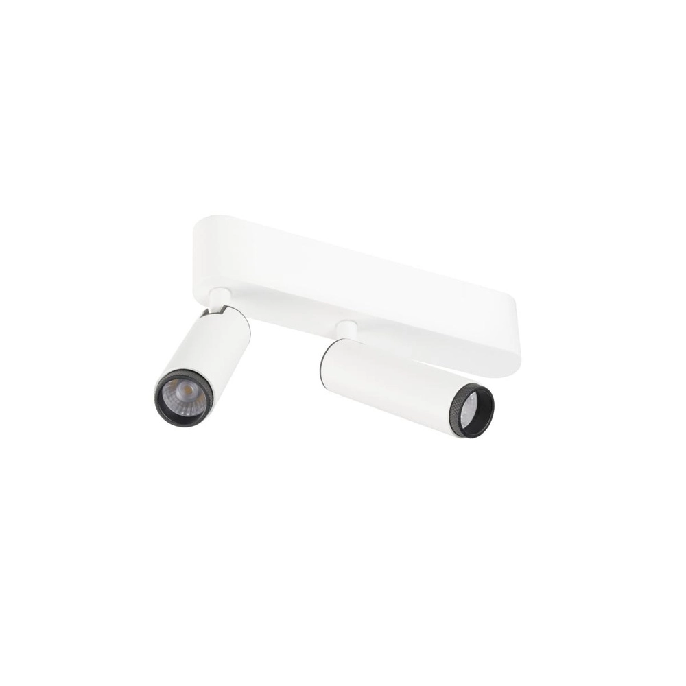 Spot monté en surface Grip! S 2 lumières blanches 2700K SLV 4024163304924