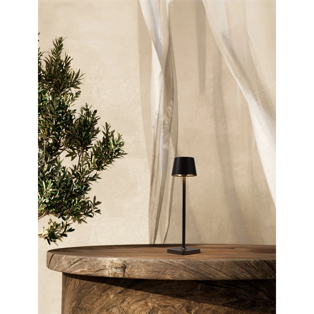 Lampe de table rechargeable Deck anthracite