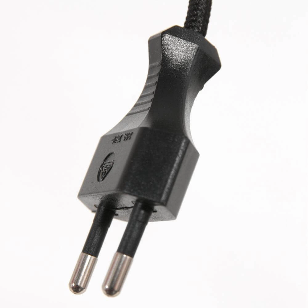 Lampadaire Stang noir avec abat-jour paille Steinhauer 8712746172058