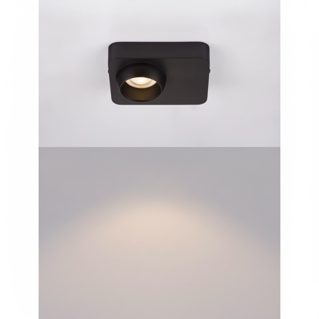 Plafonnier Kedros noir