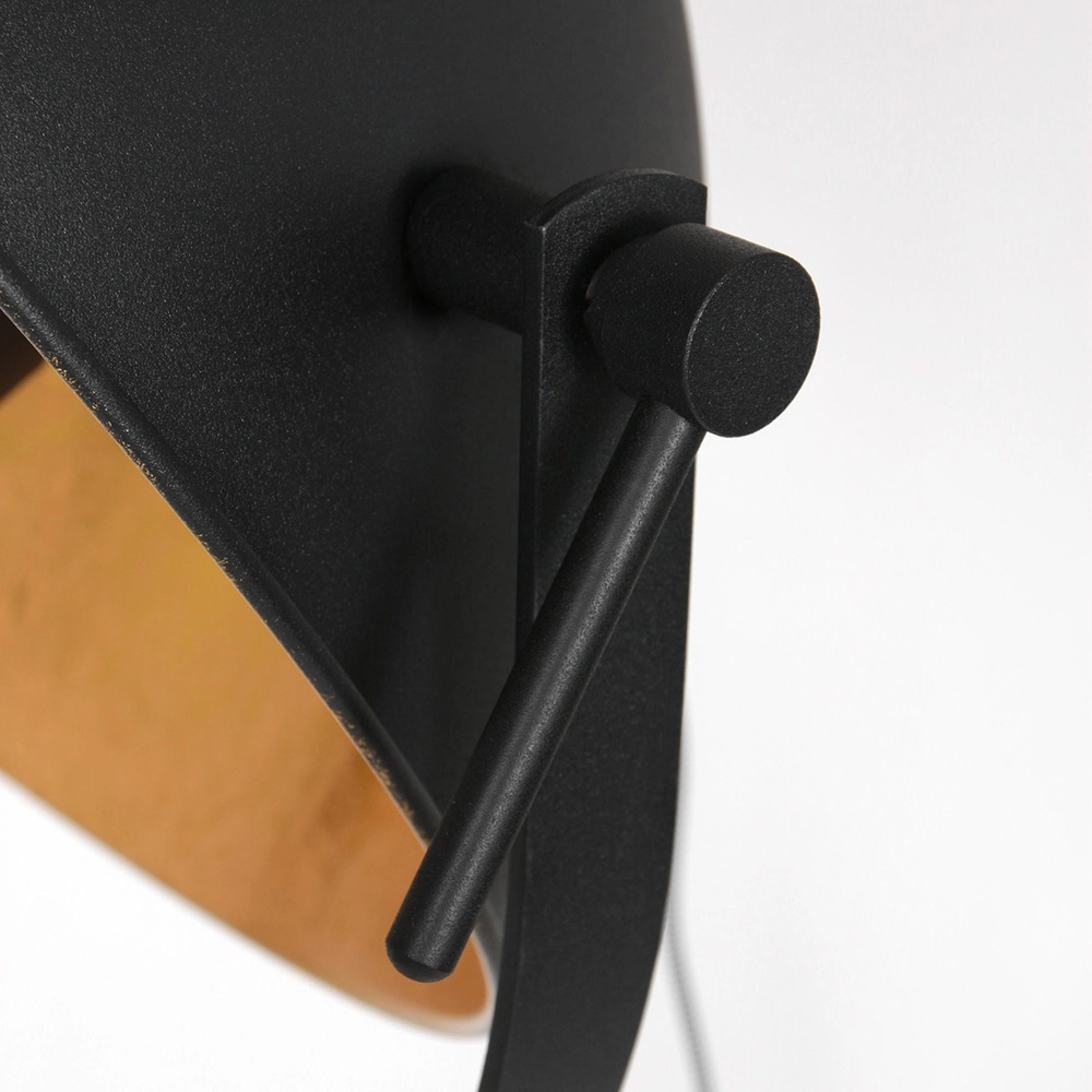 Lampadaire trépied Country Sunflower noir Steinhauer 8712746170894