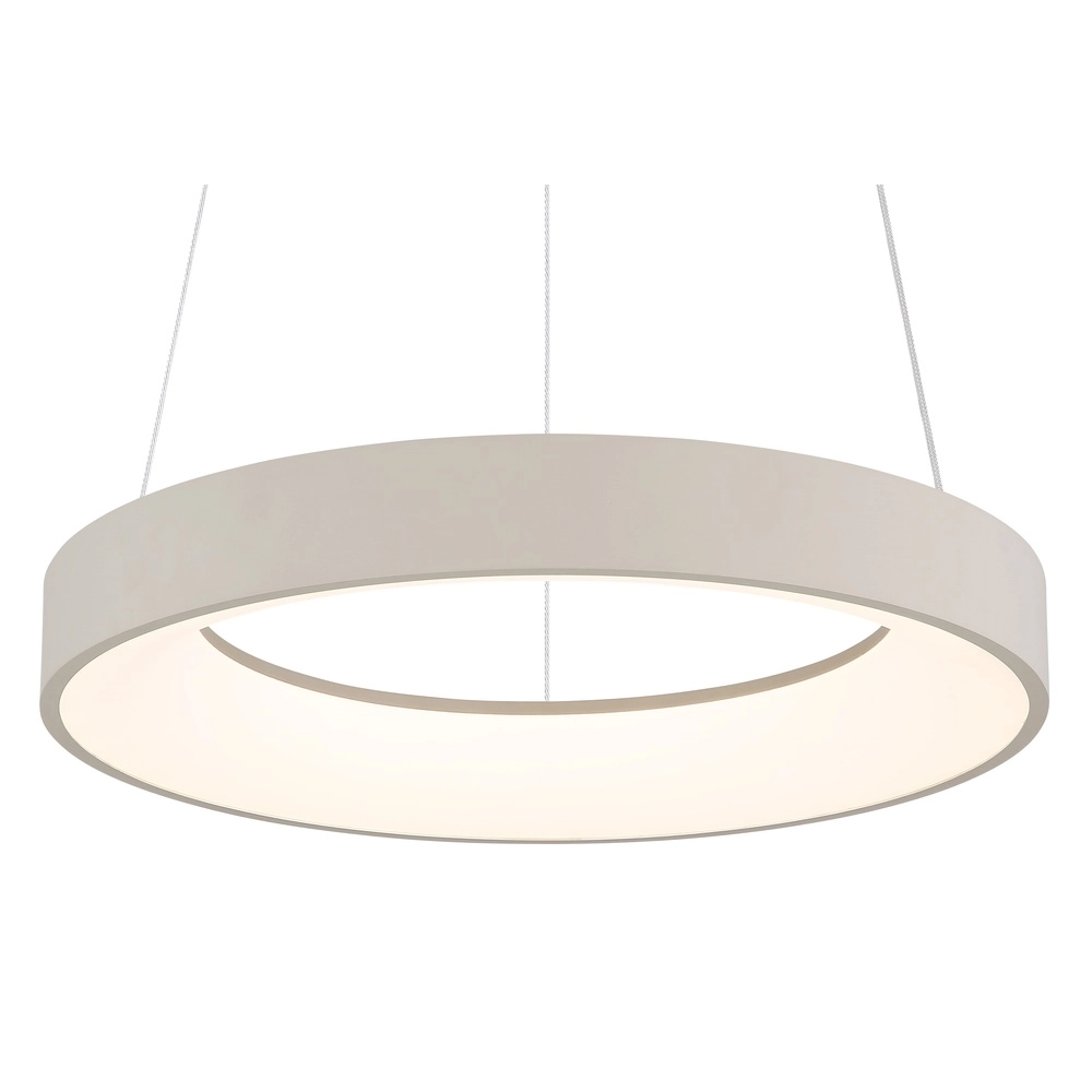 Suspension moderne Gallegos brun sable Ø 50cm Globo 9007371569960