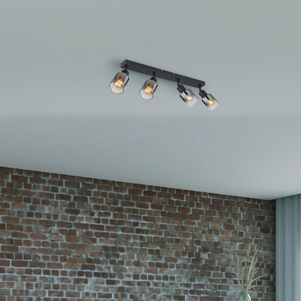 Plafonnier Hubertus 4 lumières Globo 9007371455010