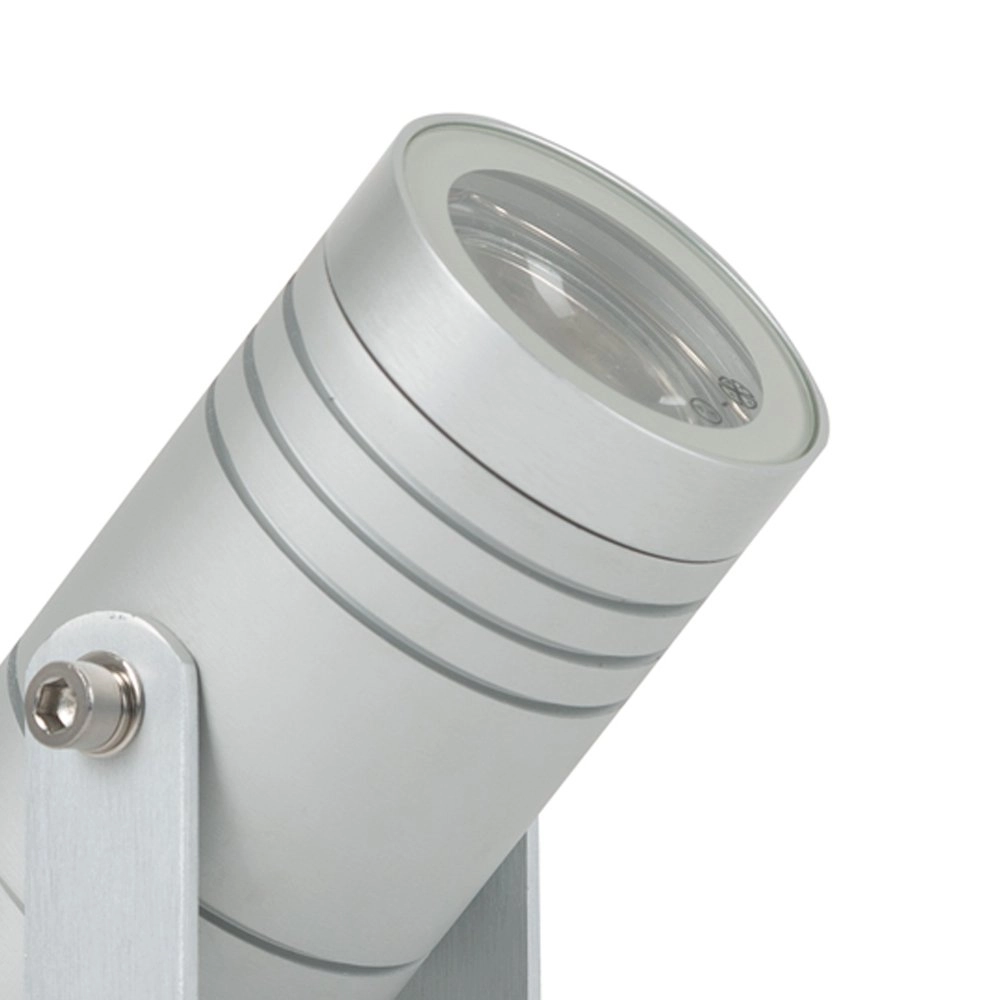 Spot de jardin LED Beamer gris orientable KS 8714732745000