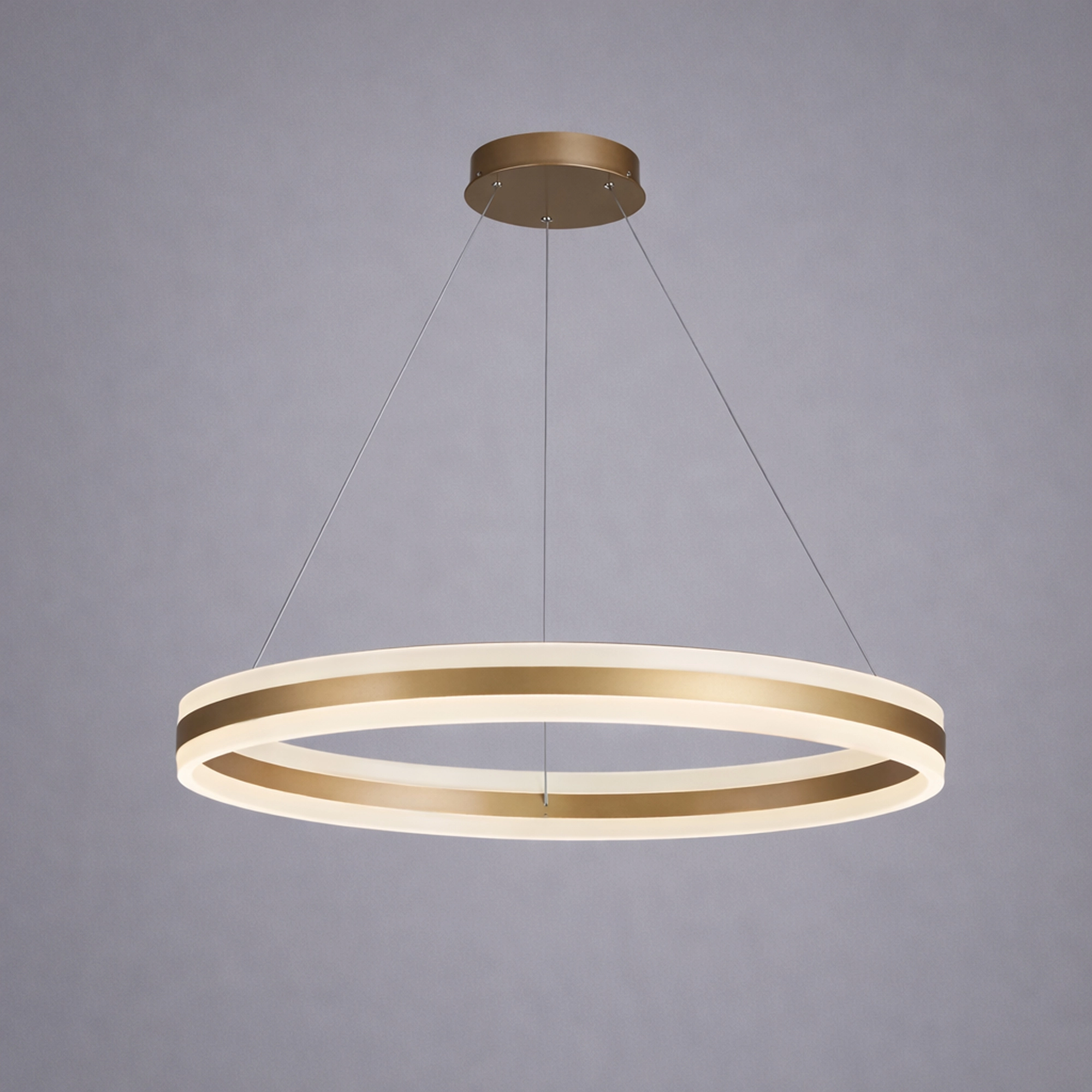 Lampe pendante de conception Ada Ø 100 cm d’or