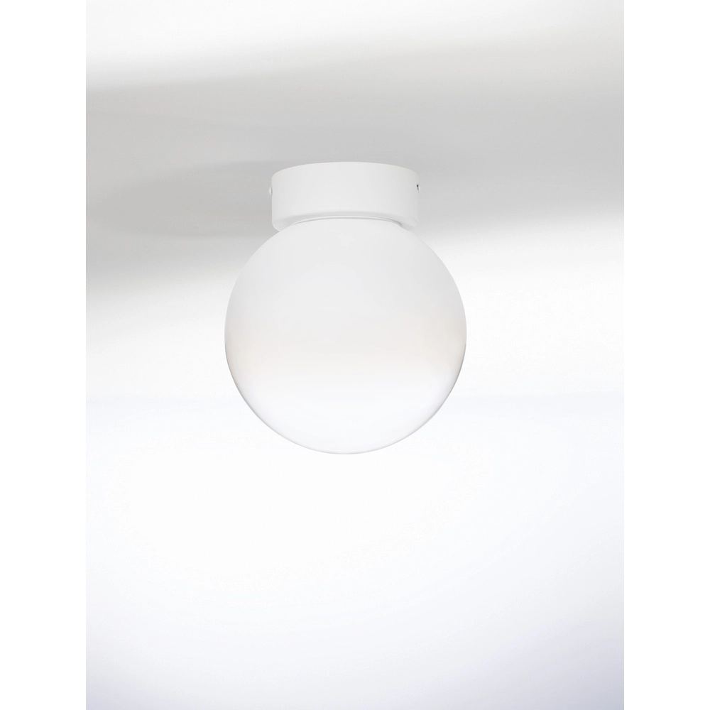 Plafonnier blanc Bolita ampoule Ø 20cm Lyora 5212017483591