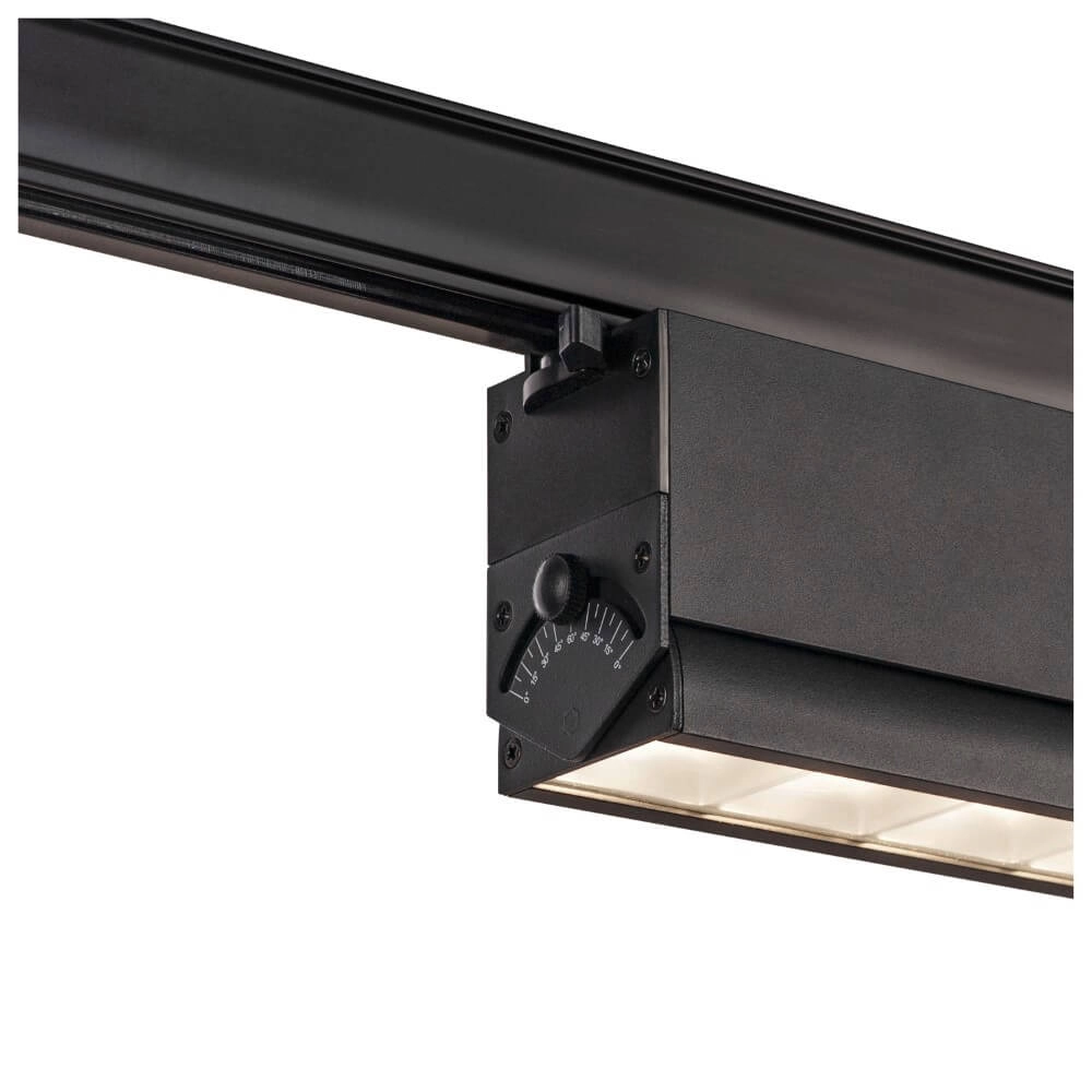 Éclairage sur rail à LED Sight Triphasé - noir - 4000K SLV 4024163248389