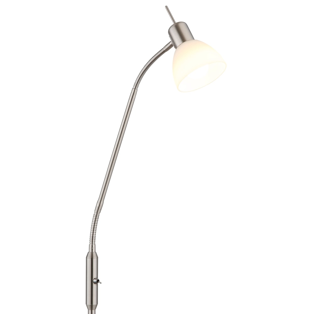 Lampe de lecture Malte nickel Globo 9007371459537