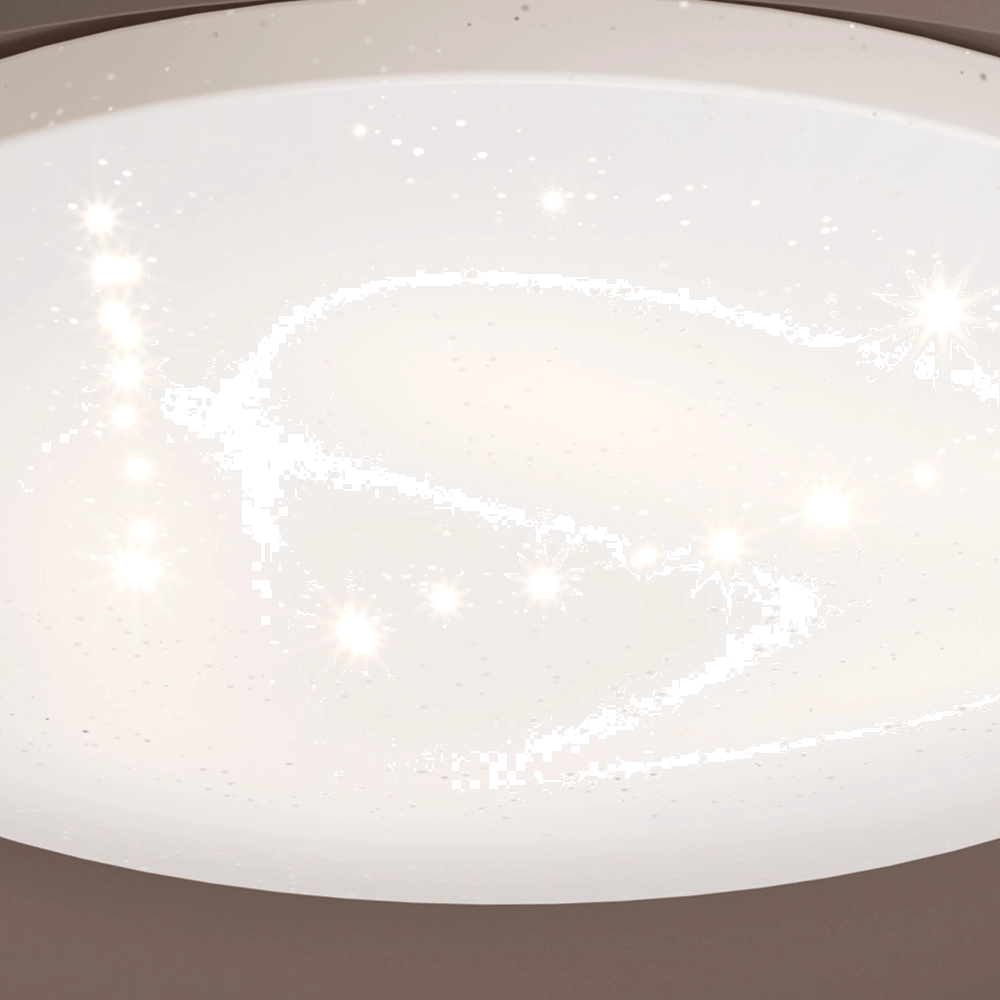 Plafonnier Moka Penjamo Ø 46,5 cm Eglo 9002759997045