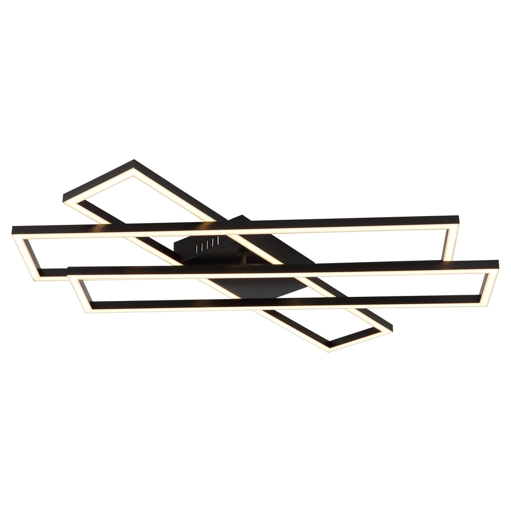 Lampe de plafond Tatjana Noir Globo 9007371569311