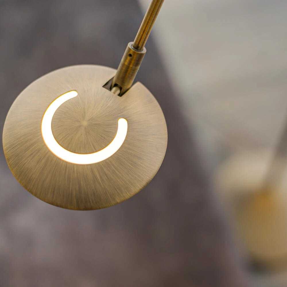 Lampe de lecture Zodiac LED laiton Steinhauer 8712746127294