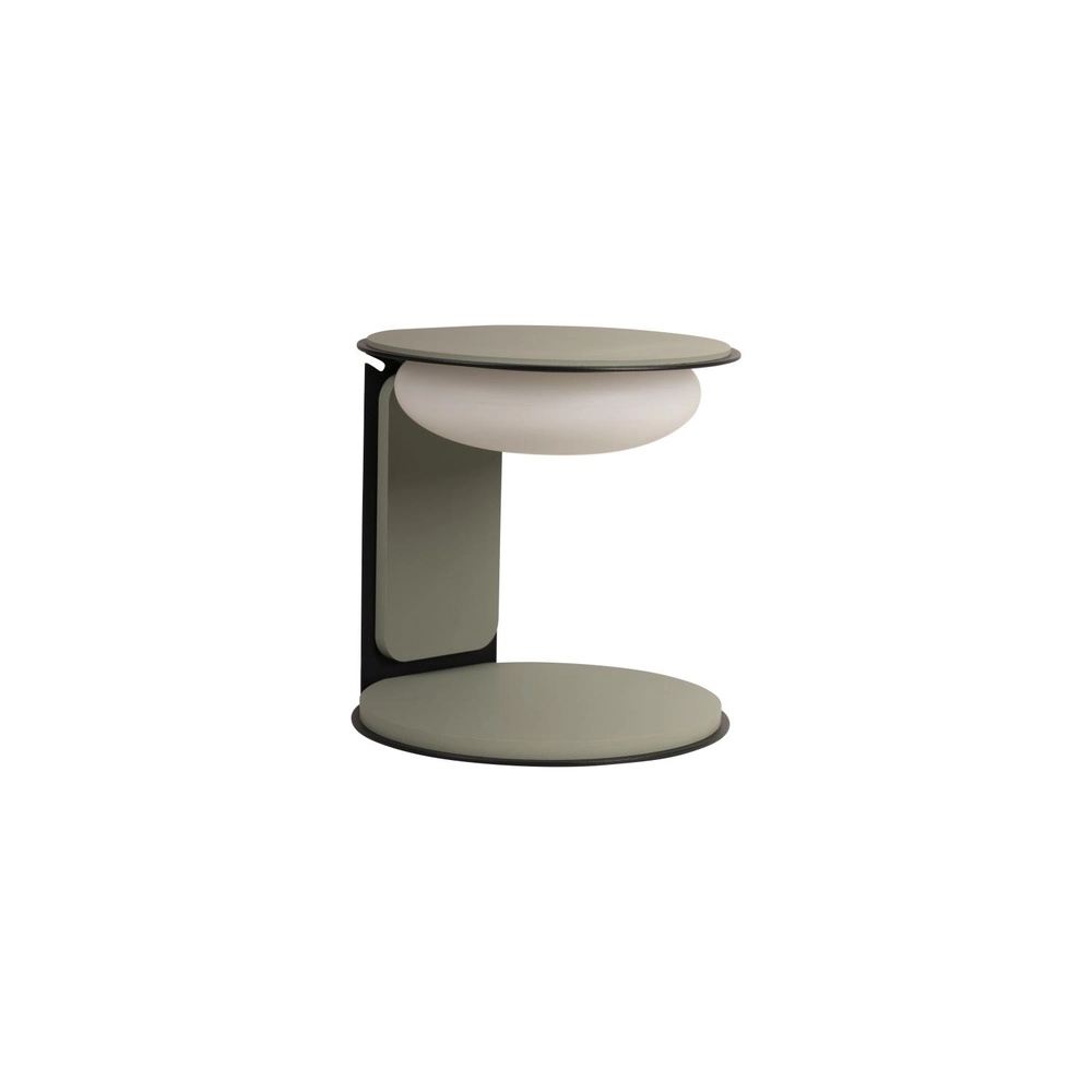 Lampe de table de conception Alinda Ø 20cm vert