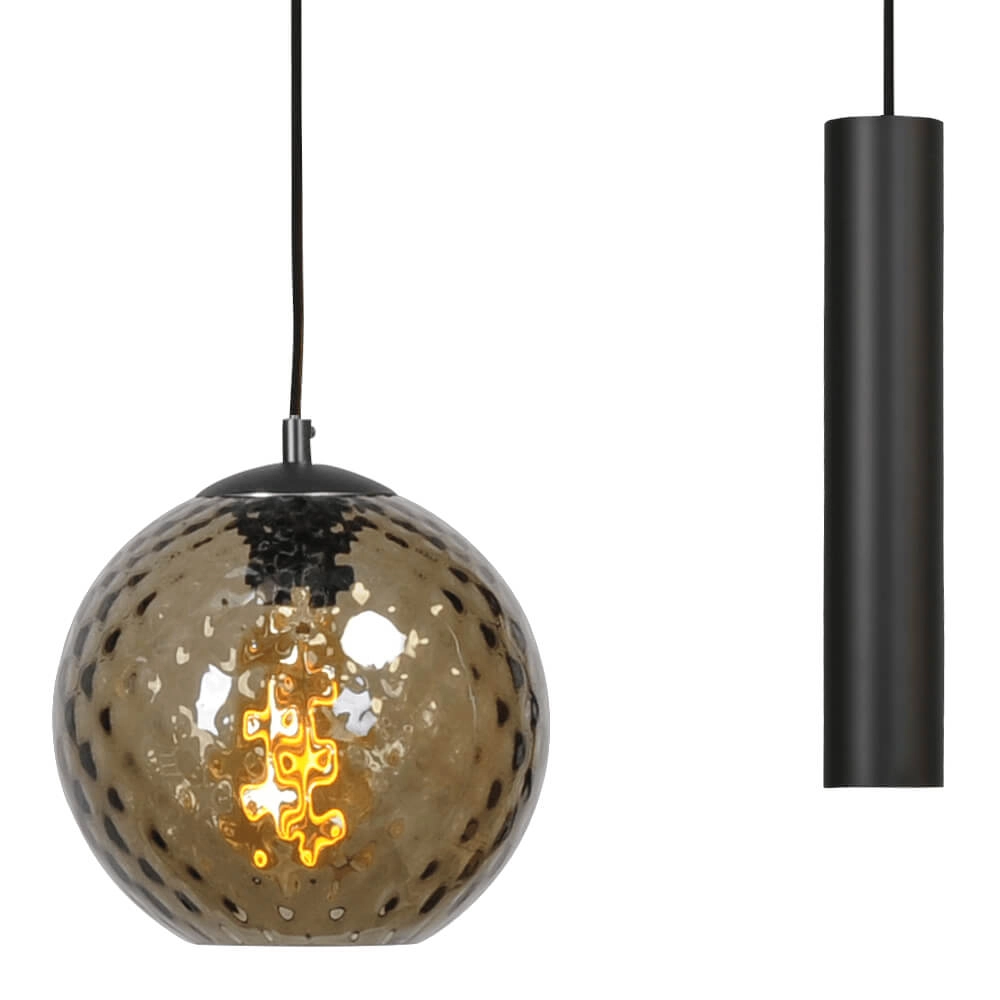 Lampe suspendue pour salle à manger Baloton 3x E27 - 2x GU10 Masterlight 8718121335971