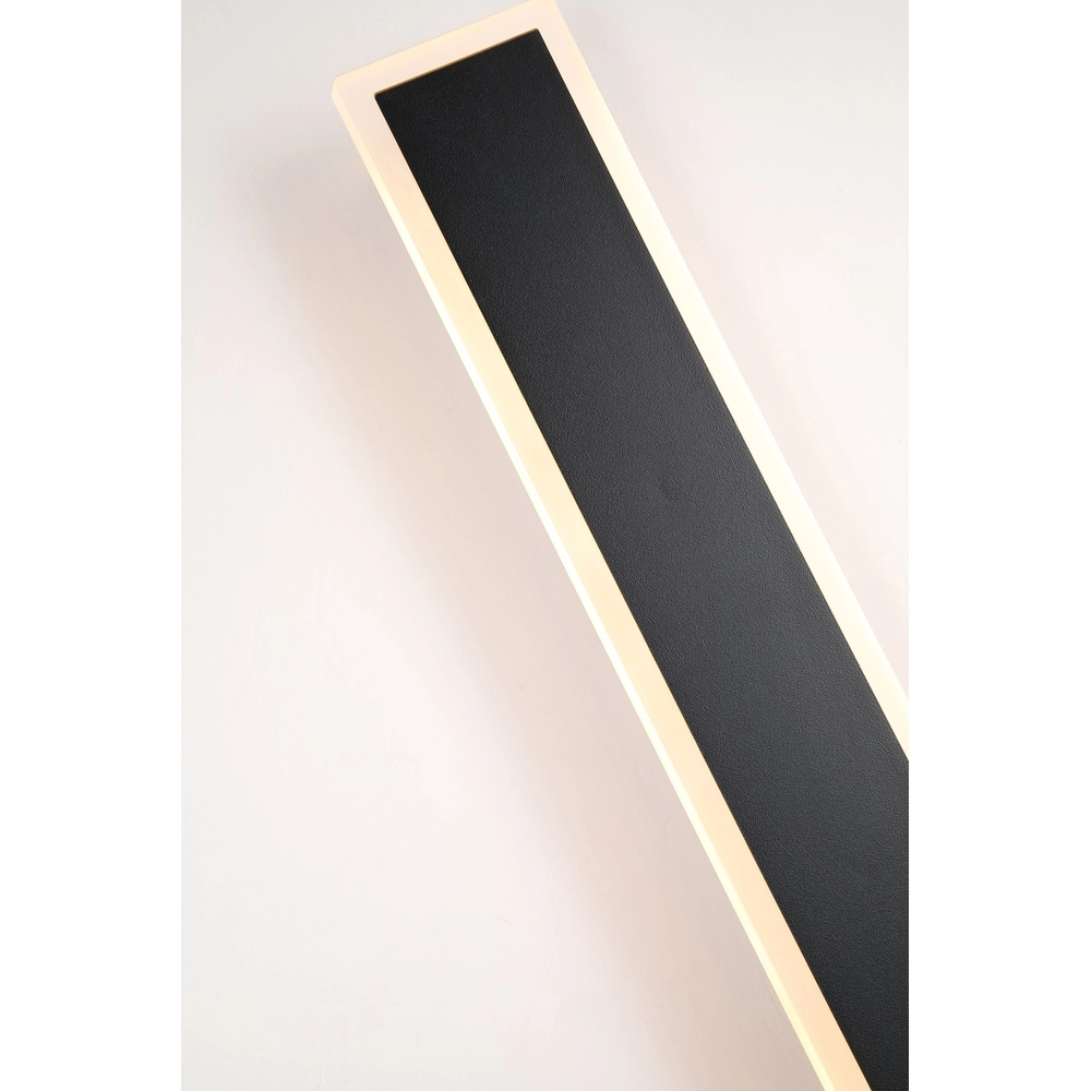 Applique murale design Bordo noir 60cm Searchlight 5053423289892