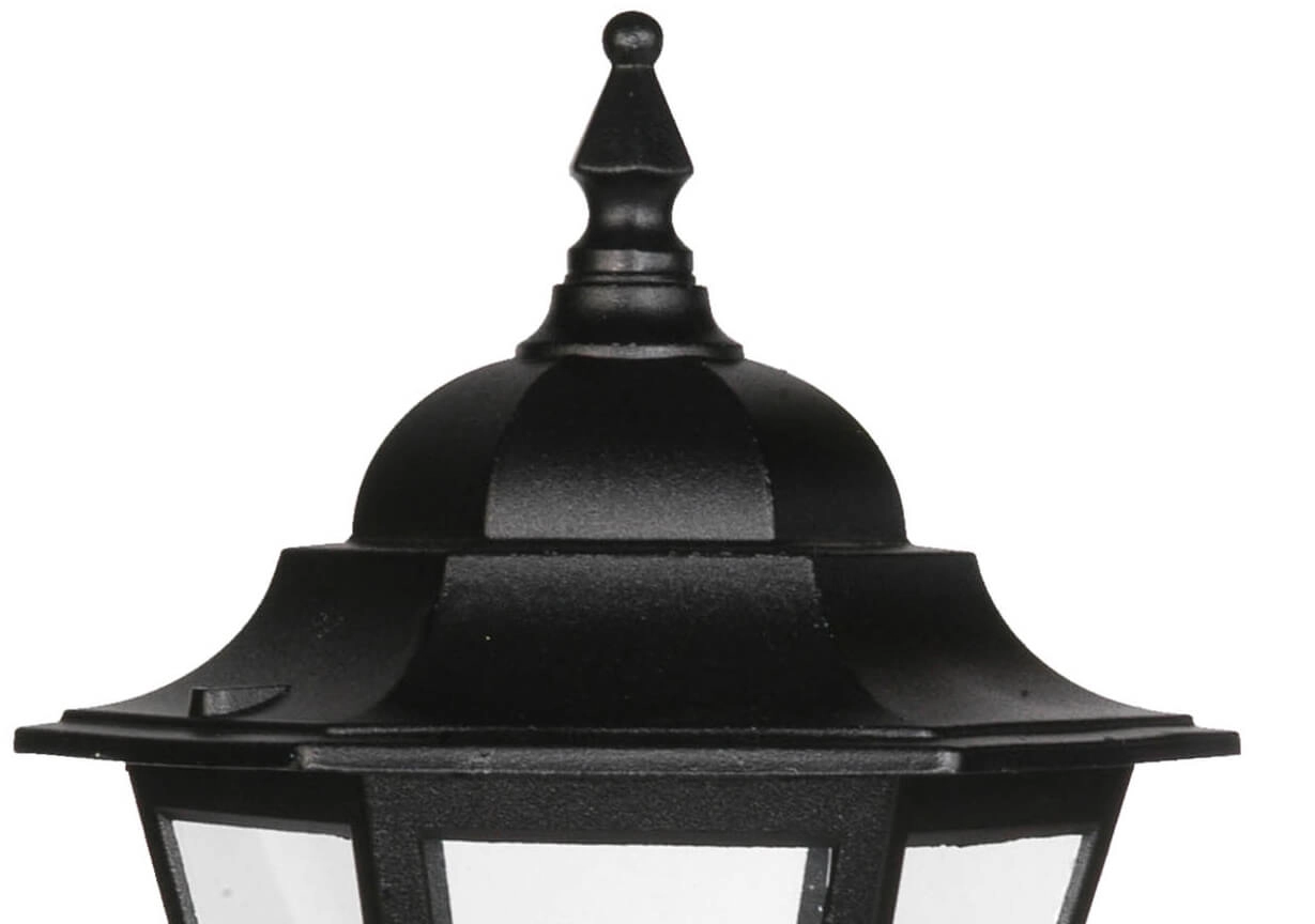 Lampe de terrasse classique Teccia noir Franssen 8019093023041