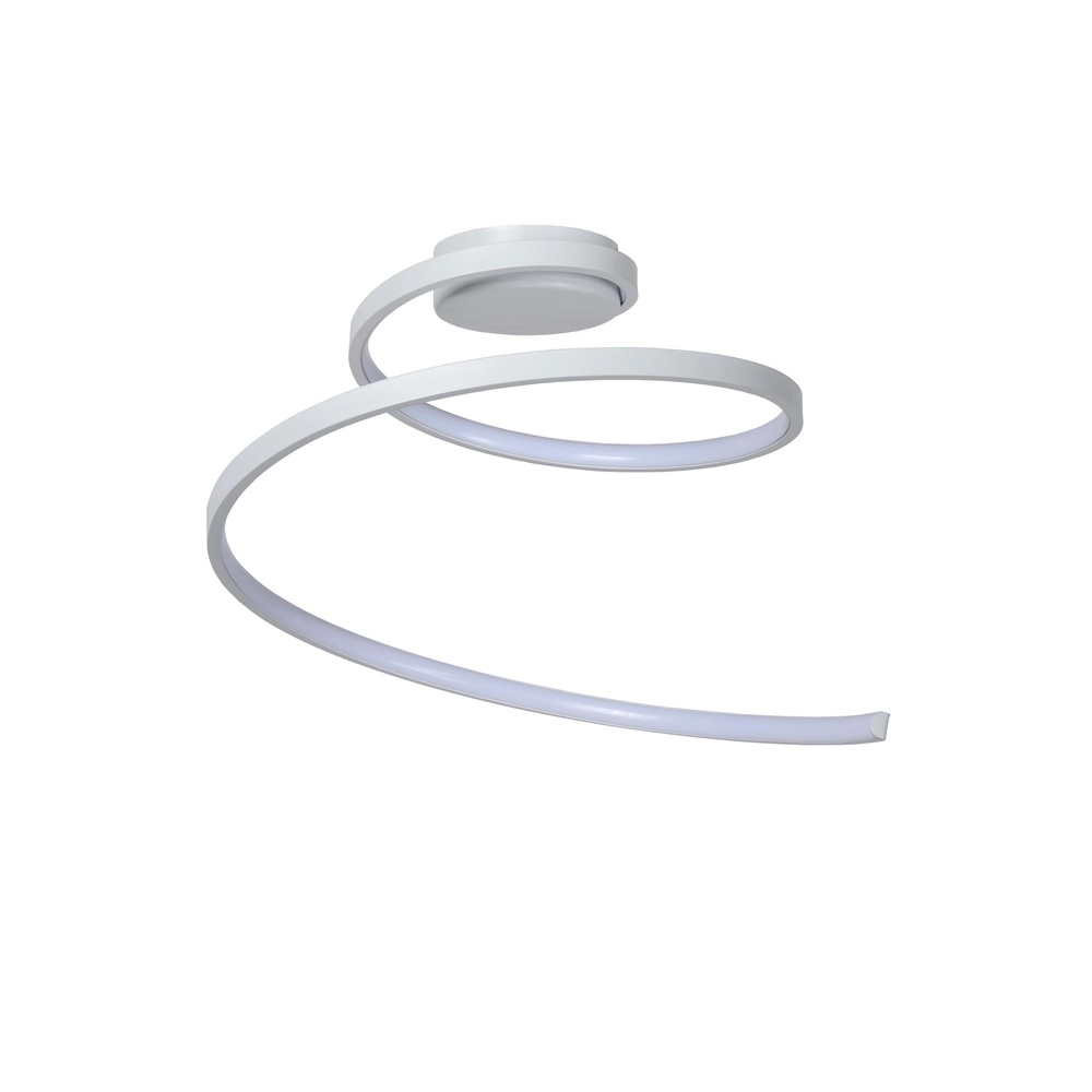 Lampe de plafond moderne Maxence Blanc