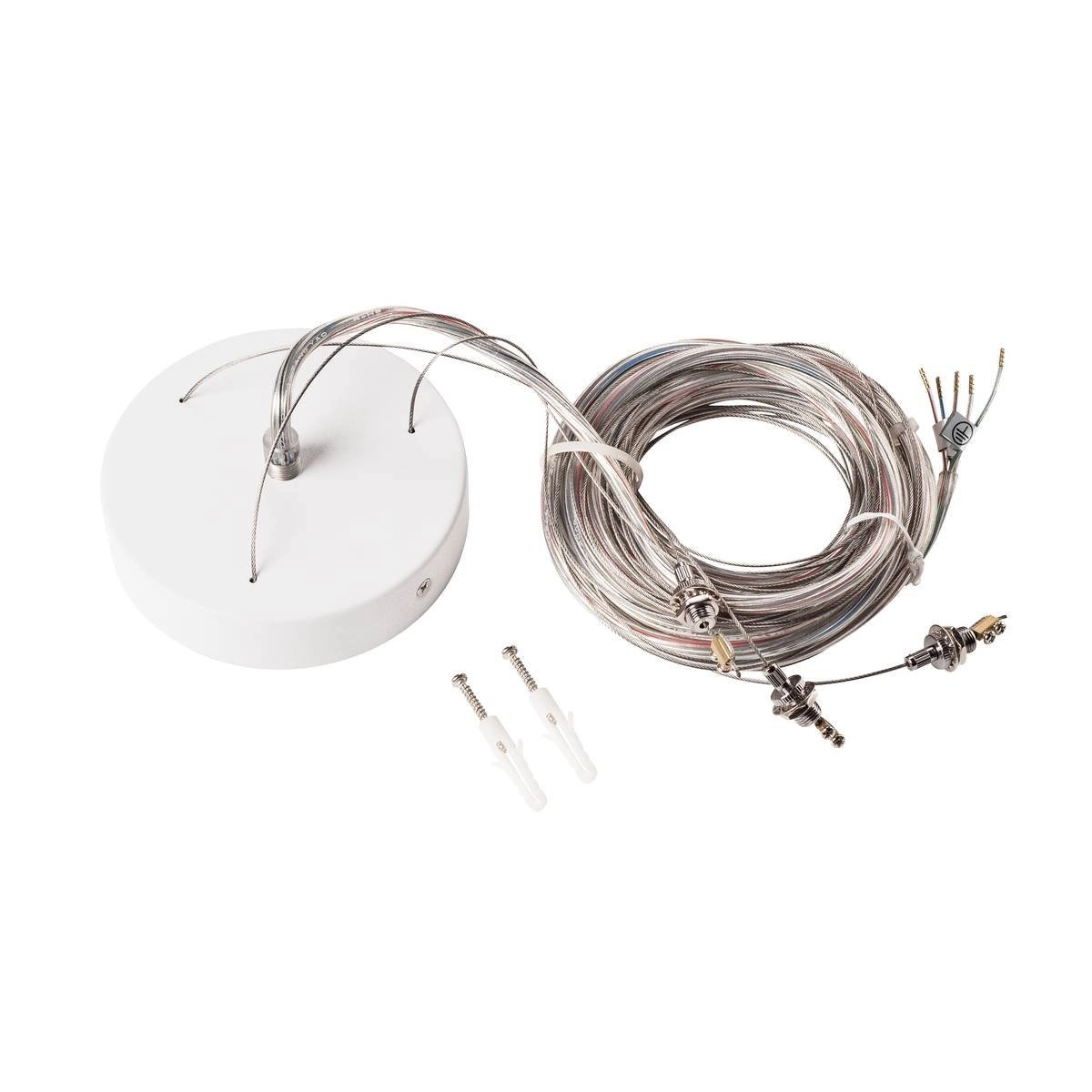 Ensemble de suspension 5m pour Medo Blanc Ensemble de suspension 5m pour Medo Blanc