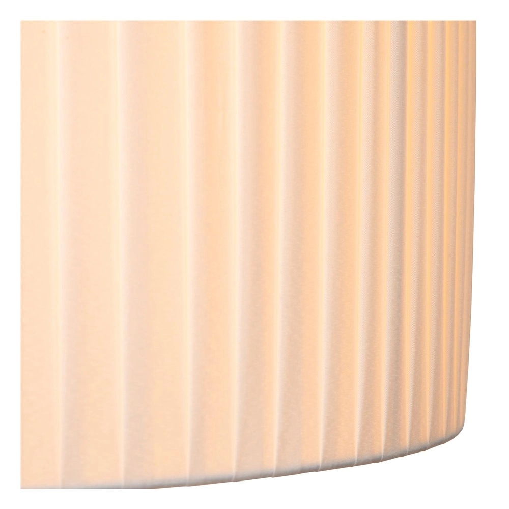 Lampe pendante de conception Fold Ø 40 cm de blanc Lucide 5411212212115