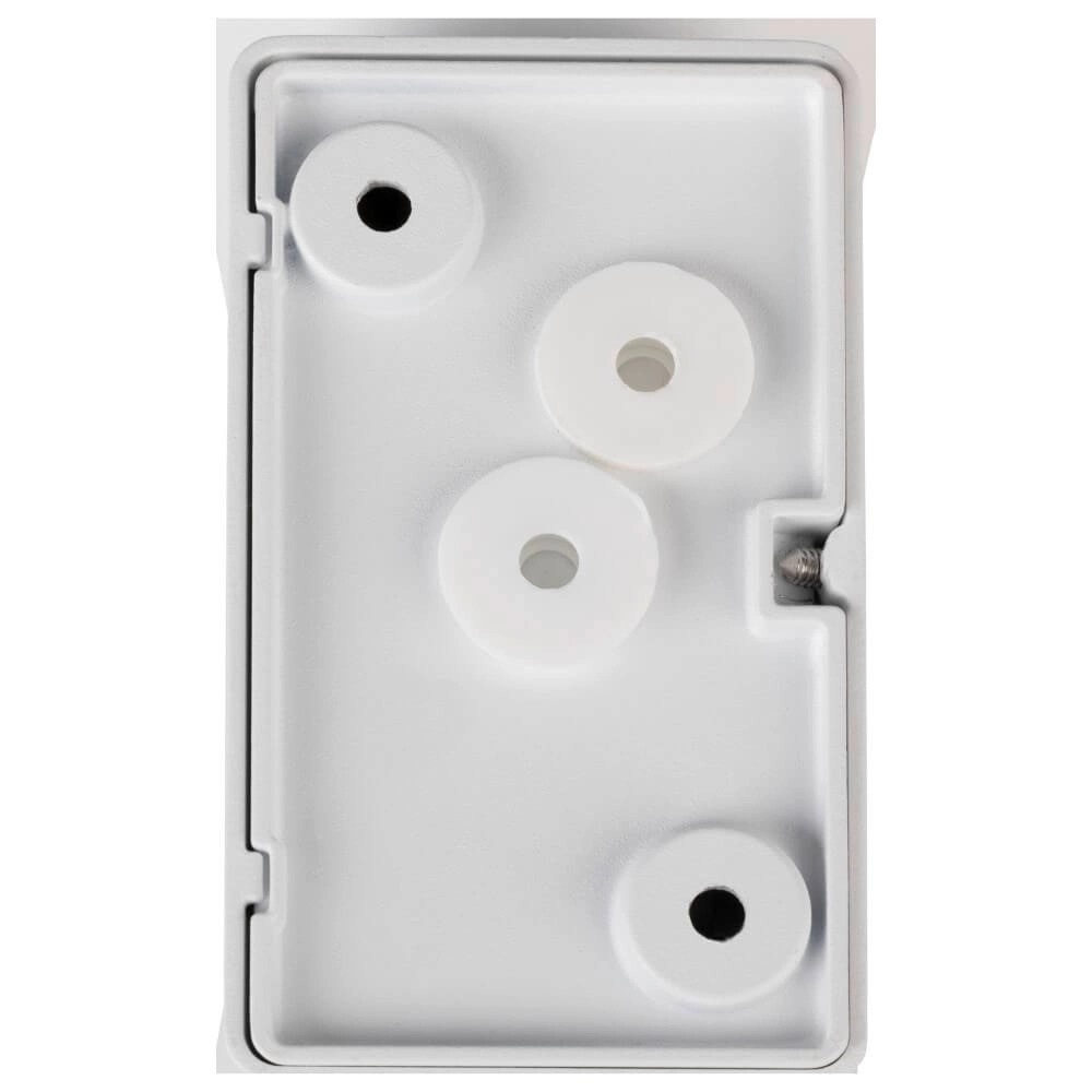 Grand éclairage LED haut et bas Modela blanc avec de l'or SLV 4024163289160