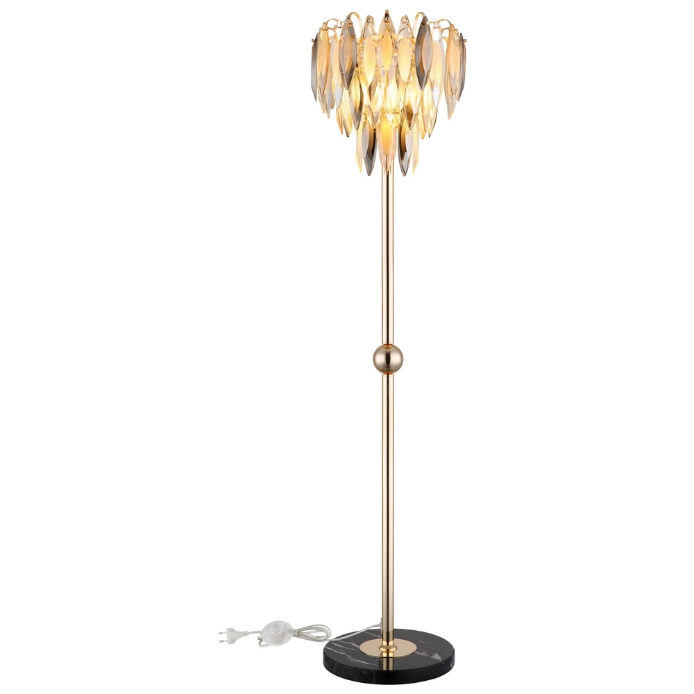 Lampe de pied Elinor Or Globo 9007371546961