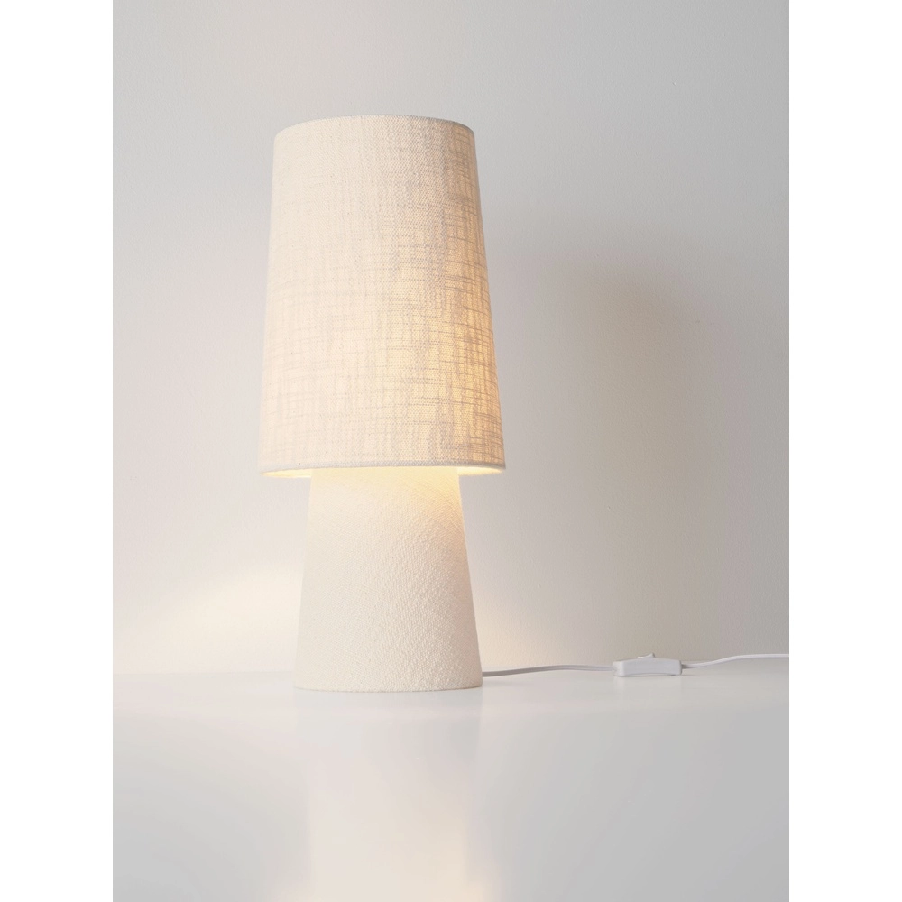 Lampe de table Japandi Nebia beige Lyora 5212017493996