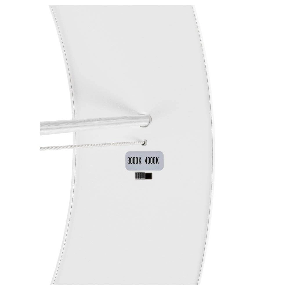 Suspension blanche Medo Ring 60 Ø 60cm SLV 4024163298070