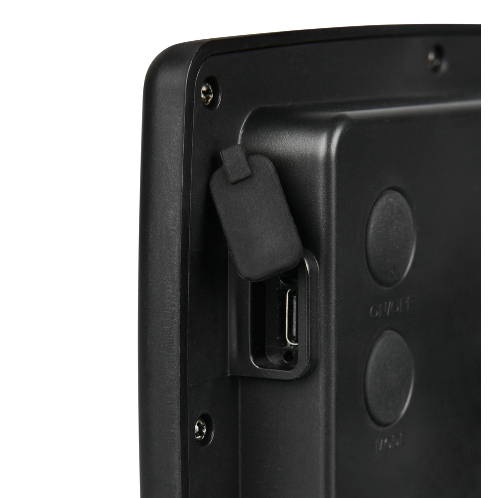 Lot de 3 piquets de jardin Obidos avec panneau solaire Trio 4017807647976