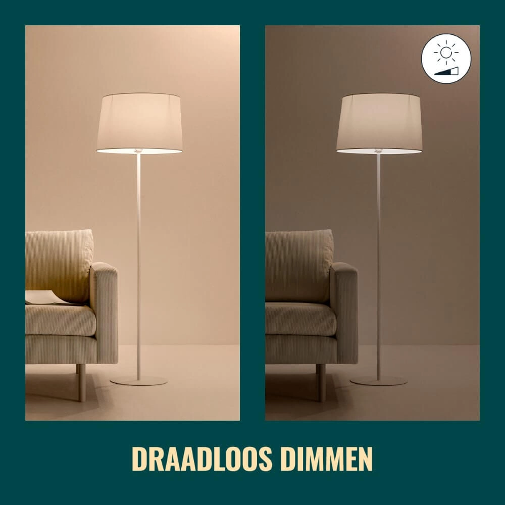 Plafonnier intelligent Rune Ø 40cm - blanc WiZ 8719514554276