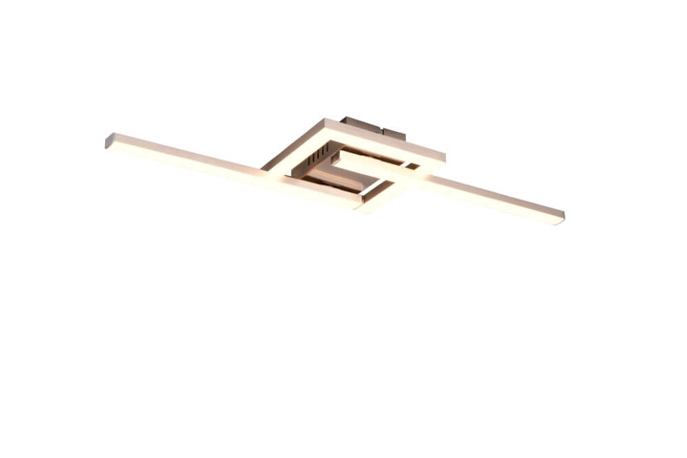 Plafonnier en nickel Viale conception Plafonnier en nickel Viale conception