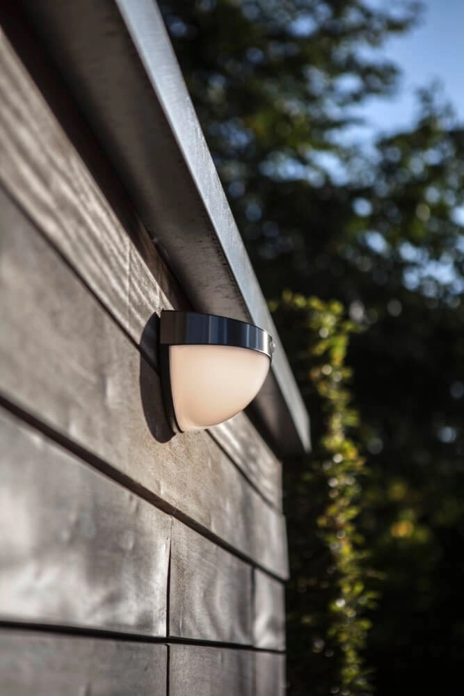 Applique solaire Bubble Acier inoxydable Lutec 6939412042701