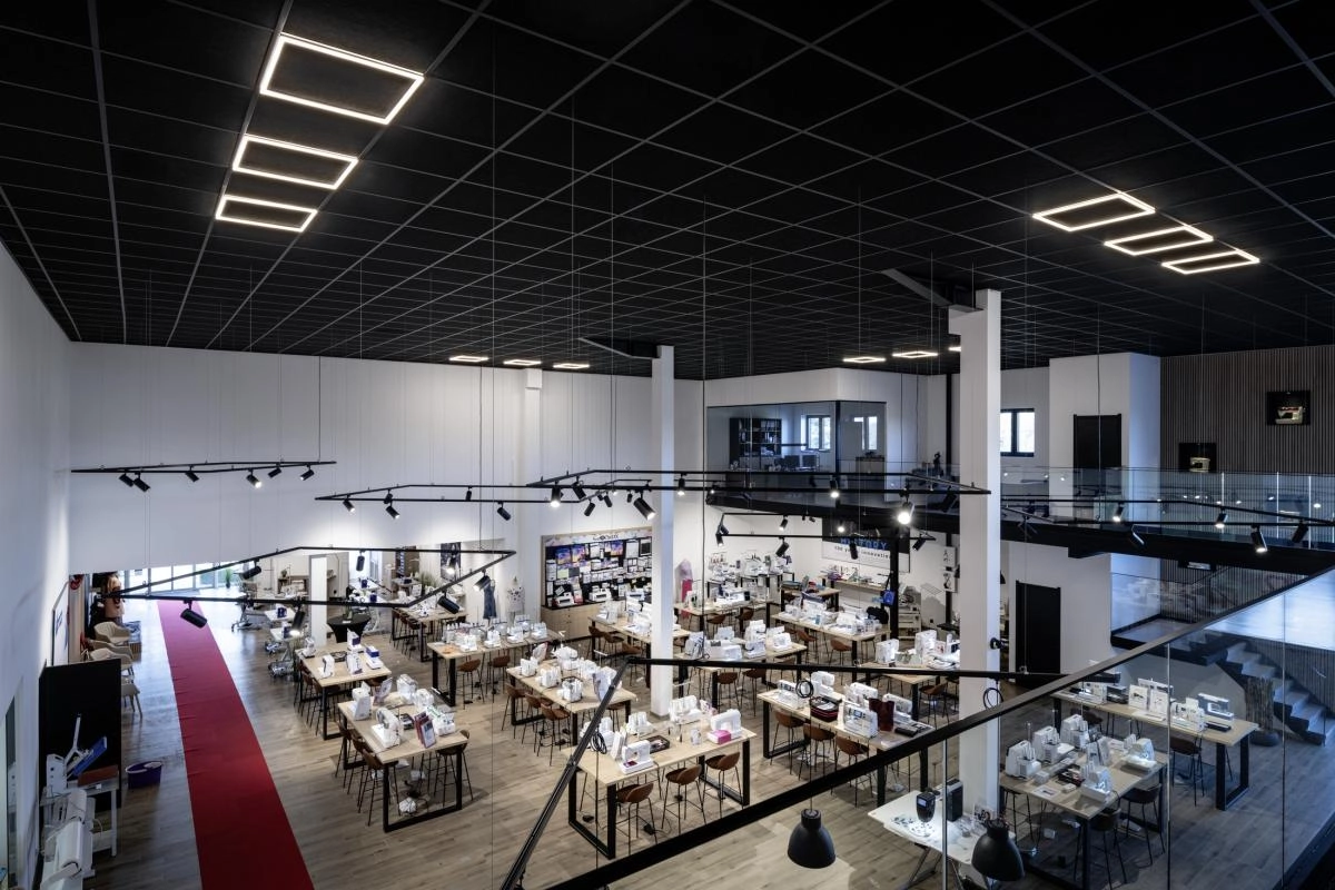 Railspot 3-phasé Numinos XL noir 4000K - 60 deg SLV 4024163260572