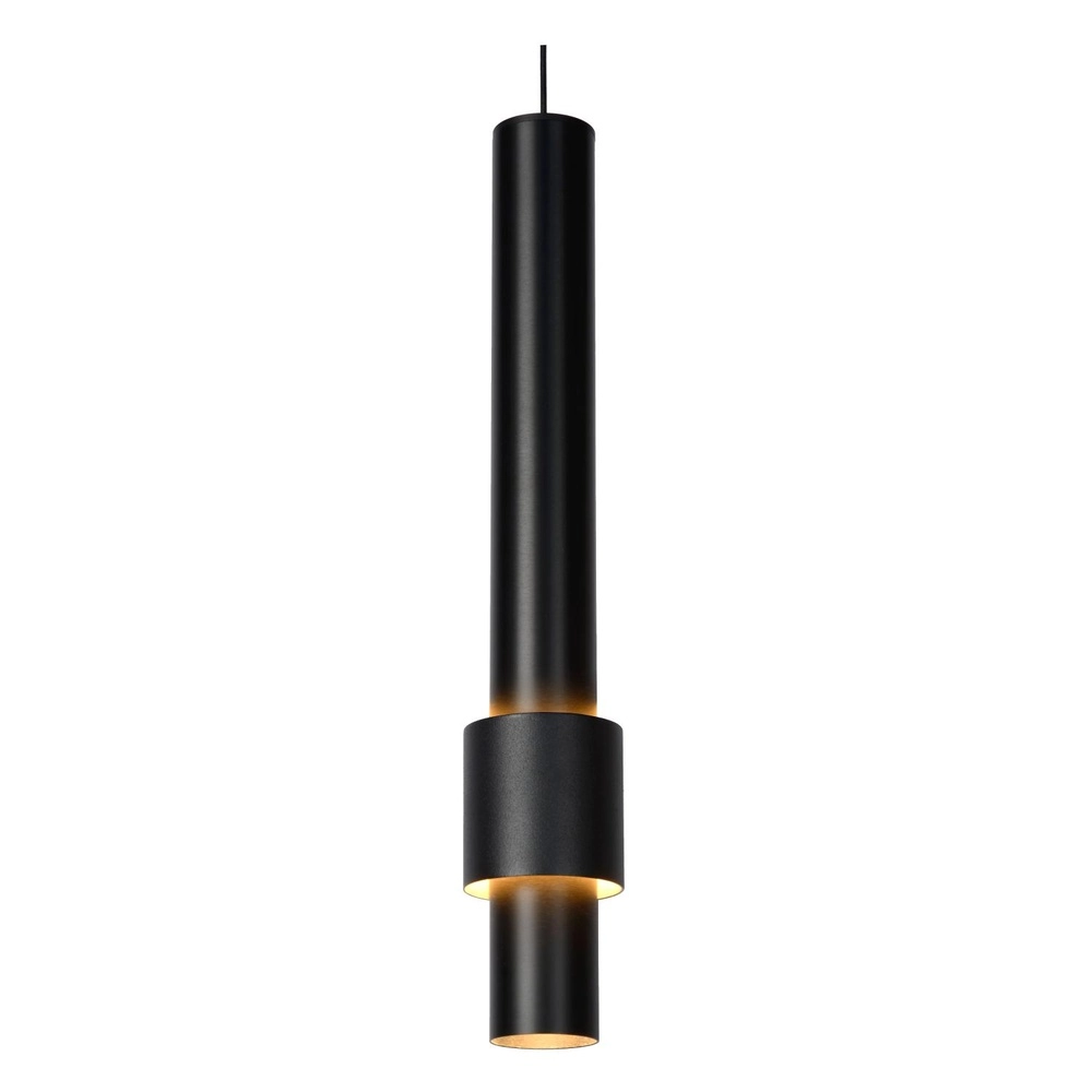 Lampe suspendue élégante Margary Noir à 3 lumières Lucide 5411212241894
