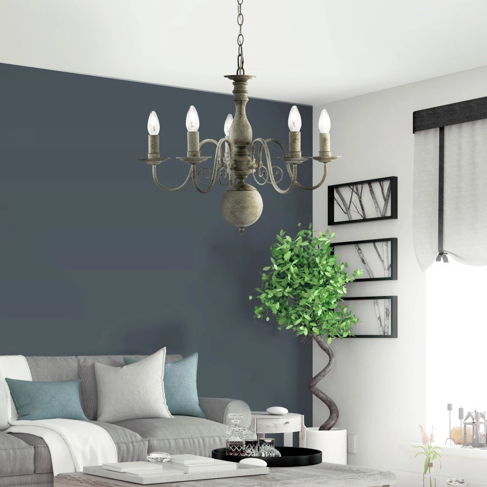 Lustre Greythorne Searchlight 5053423020105