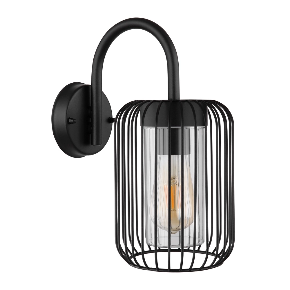Lampe murale Nina Noir Globo 9007371438181