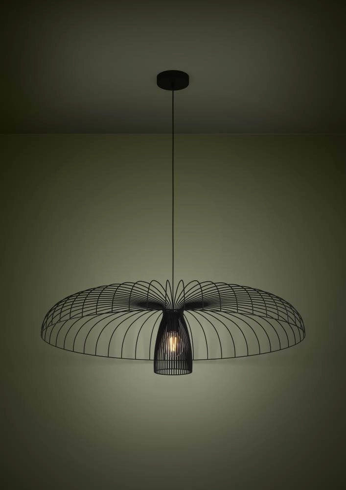 Lampe suspendue en fil XXL Champerico Ø 99 cm Stars of Light 9008606243242