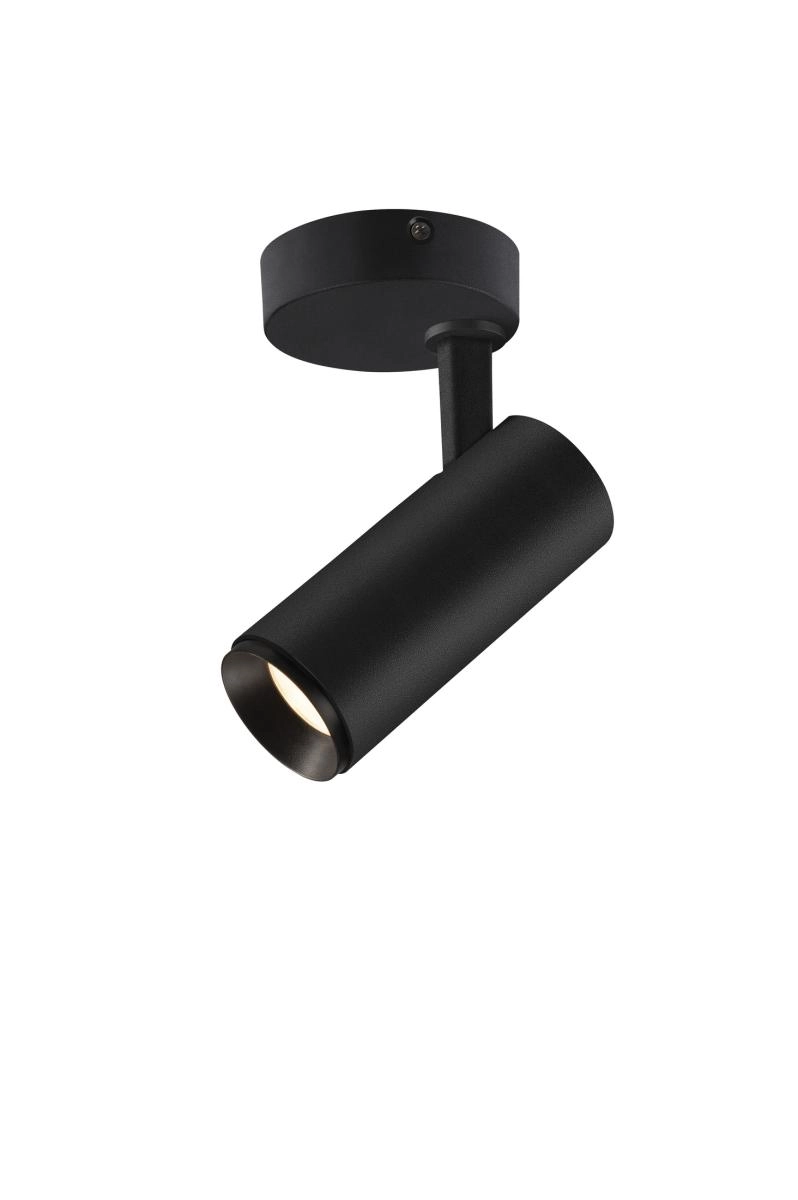 Spot en saillie Numinos S Dali noir 4000K - 60 deg