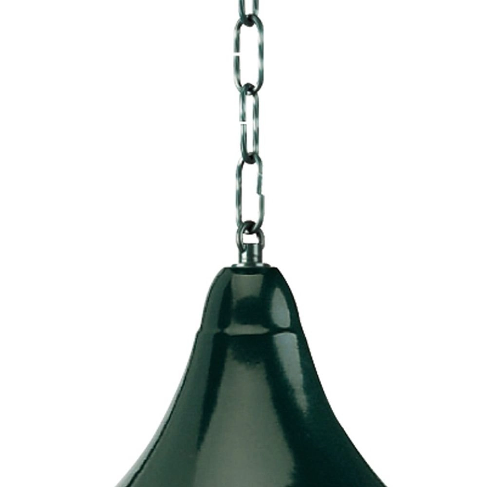 Lampe suspendue de porche Rimini avec chaîne - noir KS 8714732514545