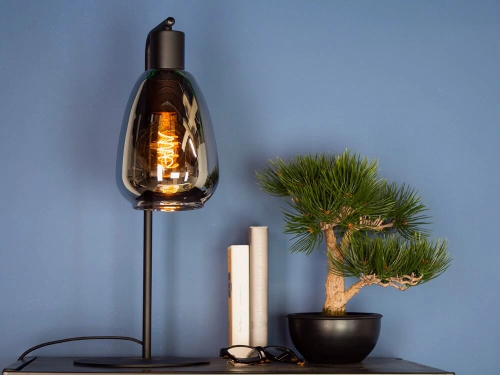 Lampe de table en verre Chelvey Eglo 9002759321680