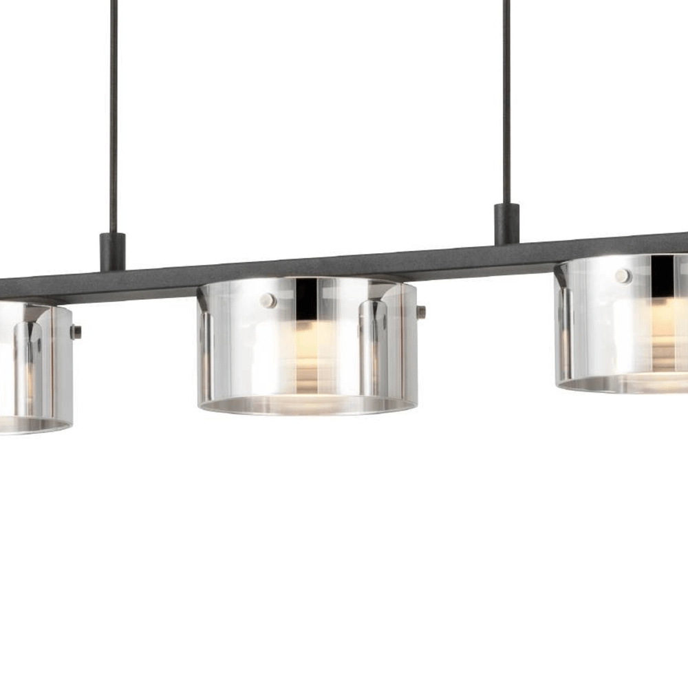 Lampe suspendue avec verre fumé Copillos Stars of Light 9002759398750