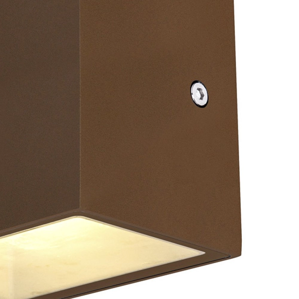 Applique murale Sitra Up - Down 11 cm marron SLV 4024163222525