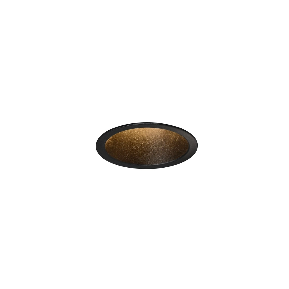 Projecteur encastré élégant Meratus design noir IP44