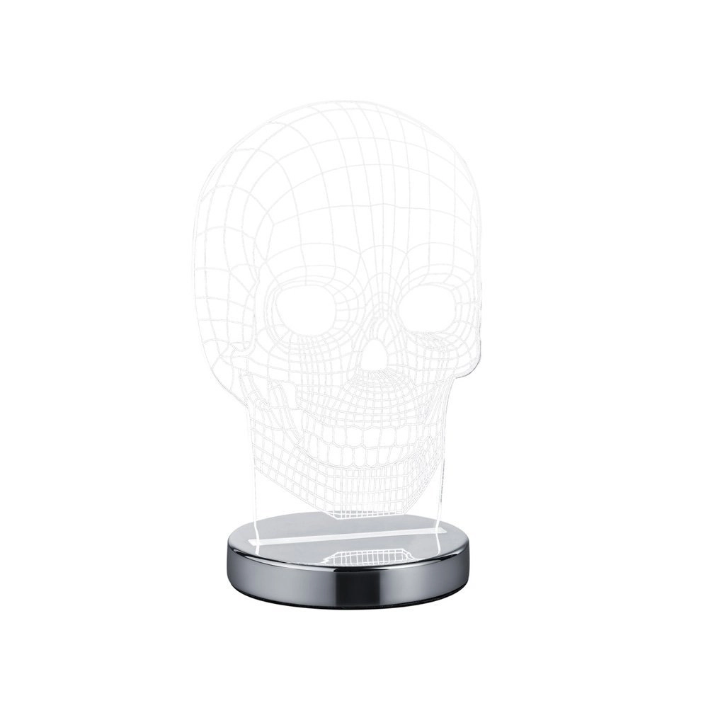 Lampe de table LED Skull crâne