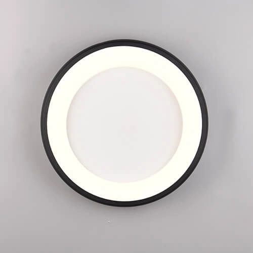 Plafonnier LED Cardona noir - Ø 45cm Trio 4017807613902